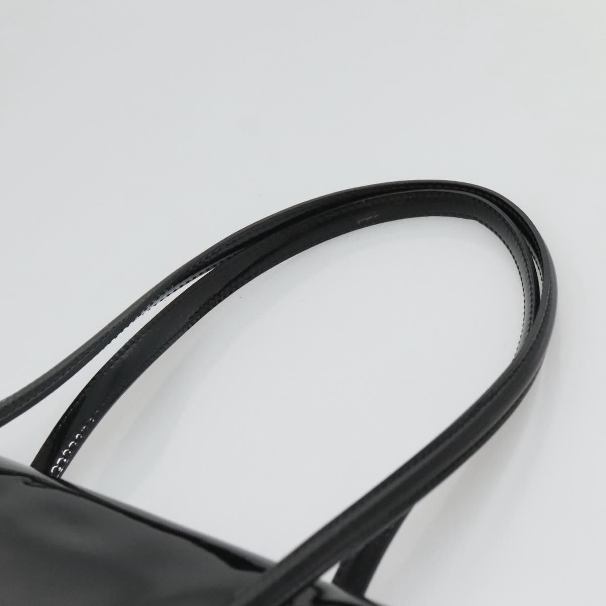 Salvatore Ferragamo Salvatore Ferragamo Gancini handbag Patent leather Size ONE SIZE - 15 Thumbnail