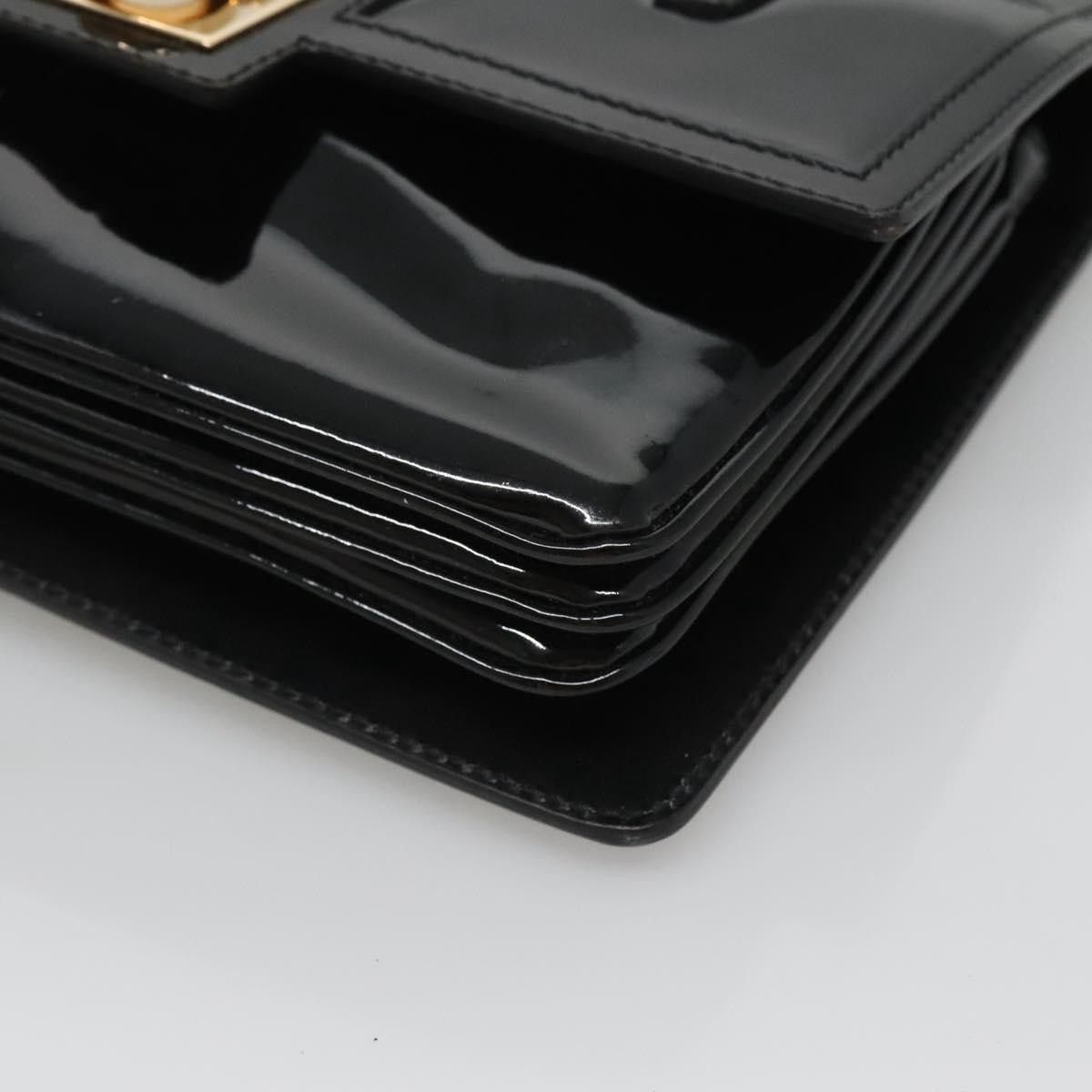 Salvatore Ferragamo Salvatore Ferragamo Gancini handbag Patent leather Size ONE SIZE - 8 Thumbnail