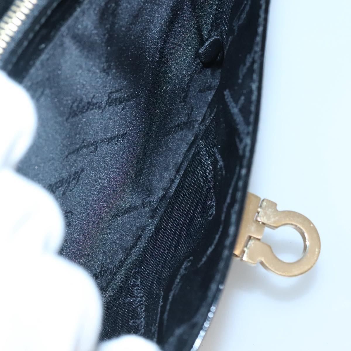 Salvatore Ferragamo Salvatore Ferragamo Gancini handbag Patent leather Size ONE SIZE - 21 Thumbnail