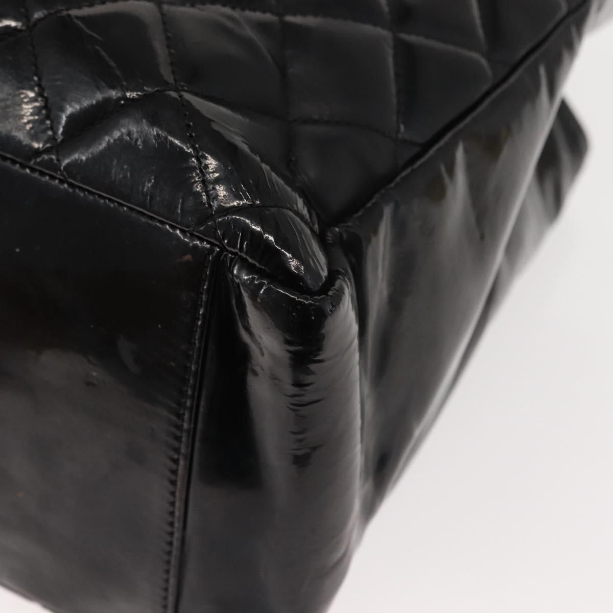 Chanel Chanel Grand Shopping Tote Quilted Patent Size ONE SIZE - 9 Thumbnail