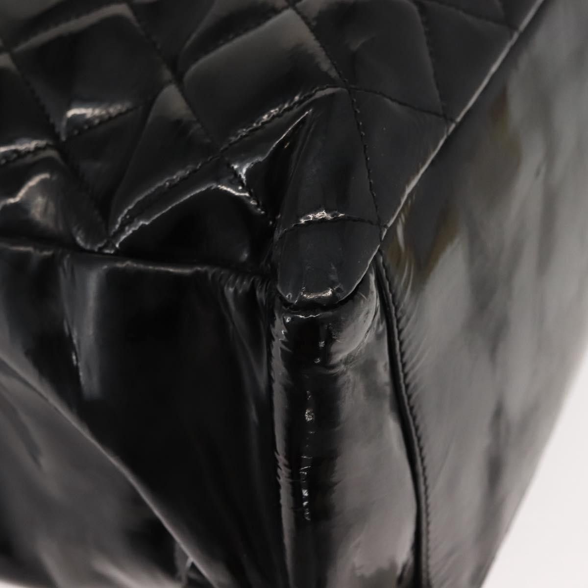 Chanel Chanel Grand Shopping Tote Quilted Patent Size ONE SIZE - 10 Thumbnail