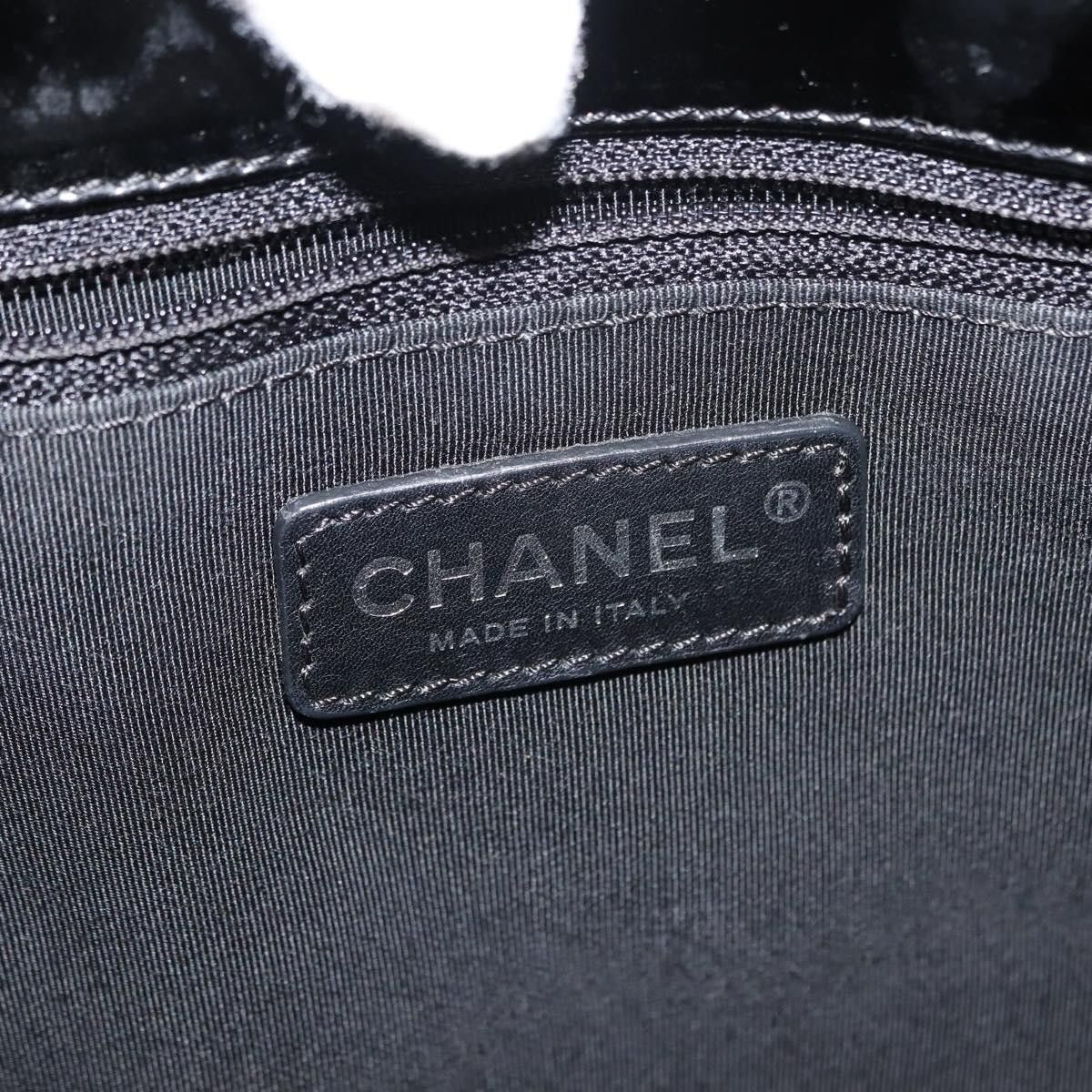 Chanel Chanel Grand Shopping Tote Quilted Patent Size ONE SIZE - 6 Thumbnail