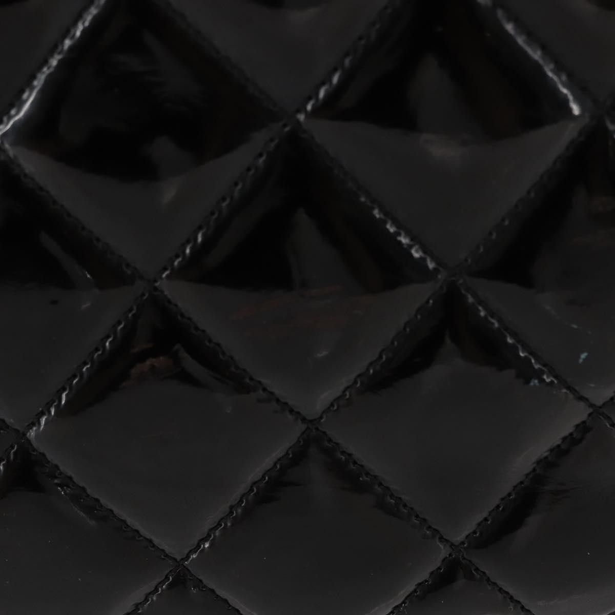 Chanel Chanel Grand Shopping Tote Quilted Patent Size ONE SIZE - 17 Thumbnail