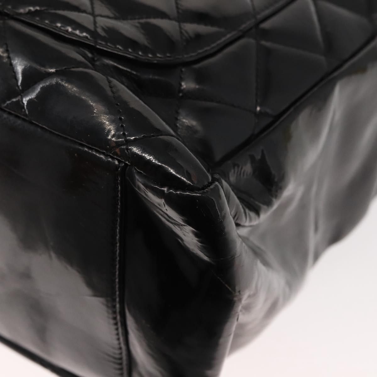 Chanel Chanel Grand Shopping Tote Quilted Patent Size ONE SIZE - 11 Thumbnail