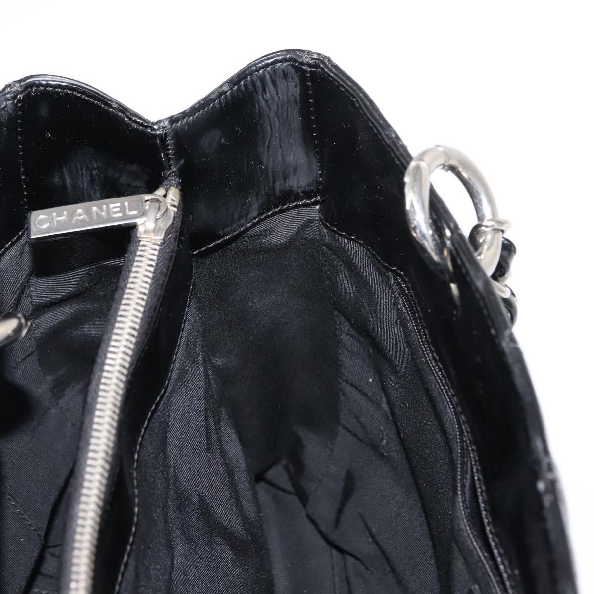 Chanel Chanel Grand Shopping Tote Quilted Patent Size ONE SIZE - 20 Thumbnail