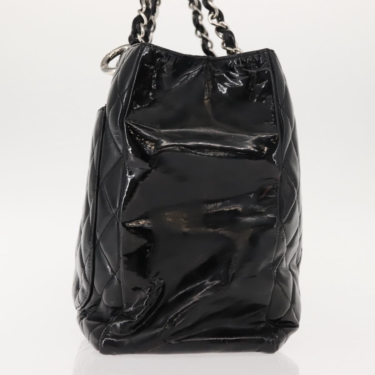 Chanel Chanel Grand Shopping Tote Quilted Patent Size ONE SIZE - 4 Thumbnail