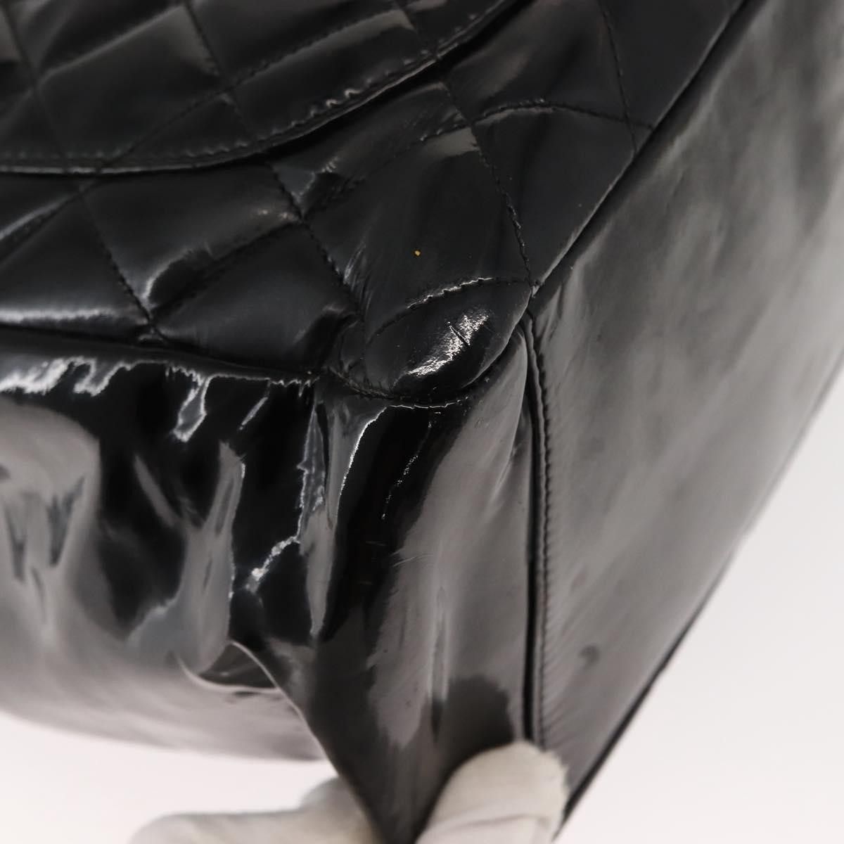 Chanel Chanel Grand Shopping Tote Quilted Patent Size ONE SIZE - 12 Thumbnail