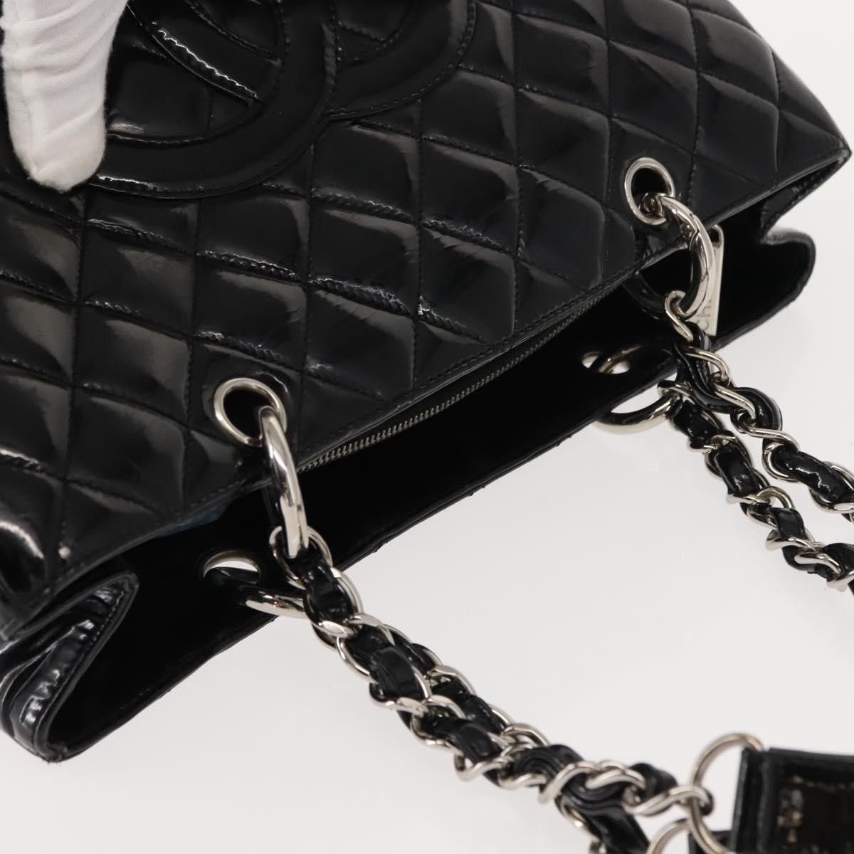 Chanel Chanel Grand Shopping Tote Quilted Patent Size ONE SIZE - 15 Thumbnail