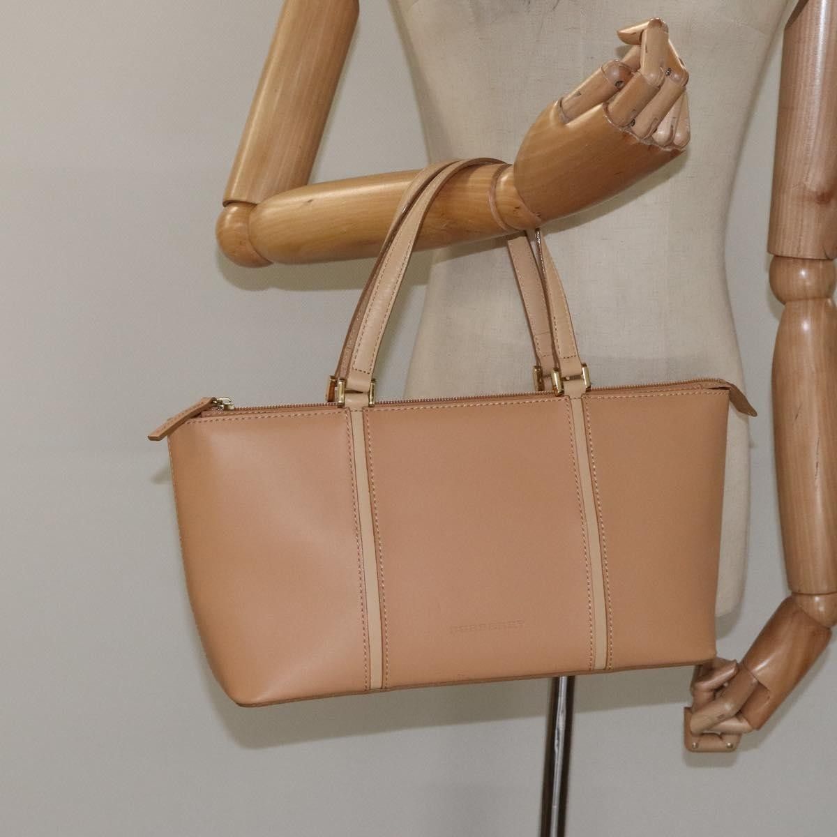 Burberry Burberry Vintage Handbag Leather Size ONE SIZE - 13 Thumbnail