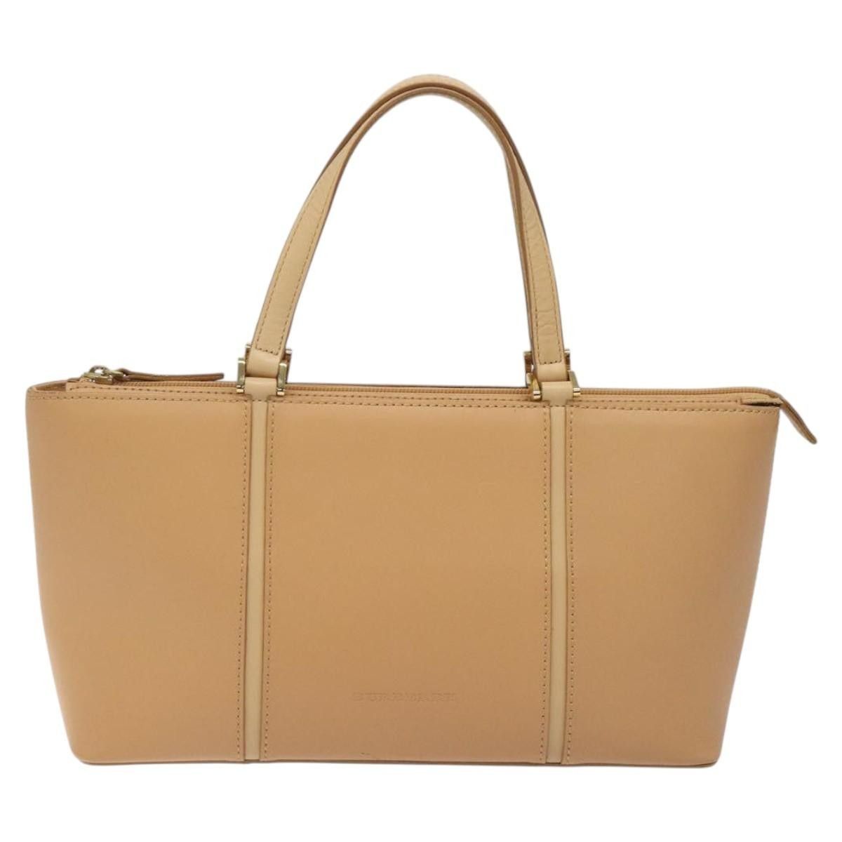 Burberry Burberry Vintage Handbag Leather Size ONE SIZE - 17 Thumbnail