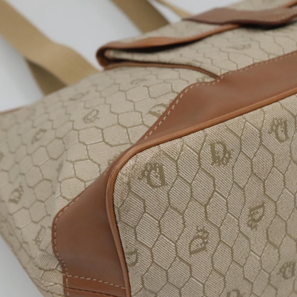 Dior Christian Dior Front Pocket Convertible Tote Canvas Size ONE SIZE - 9 Thumbnail