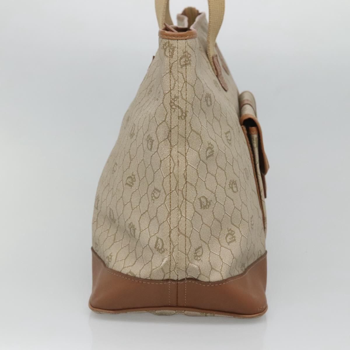 Dior Christian Dior Front Pocket Convertible Tote Canvas Size ONE SIZE - 3 Thumbnail