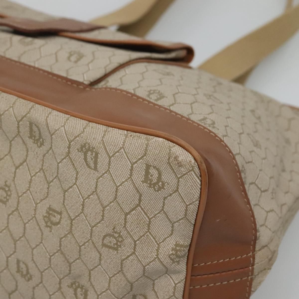 Dior Christian Dior Front Pocket Convertible Tote Canvas Size ONE SIZE - 8 Thumbnail