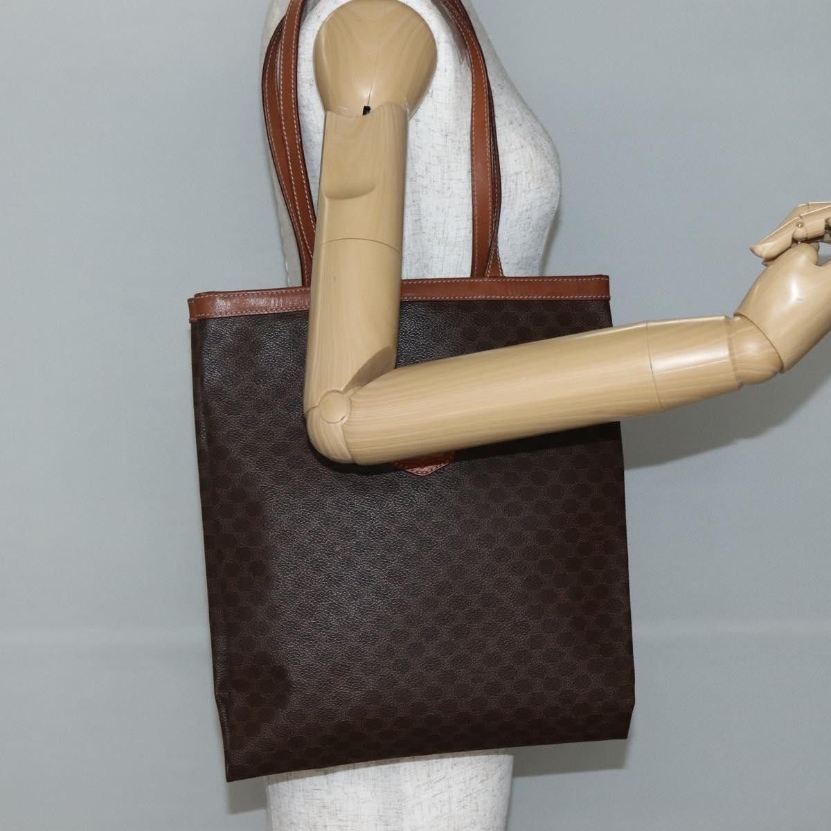 Celine Celine Vintage Macadam Tote bag Canvas Size ONE SIZE - 13 Thumbnail
