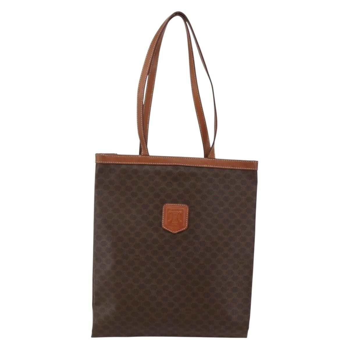 Celine Celine Vintage Macadam Tote bag Canvas Size ONE SIZE - 17 Thumbnail