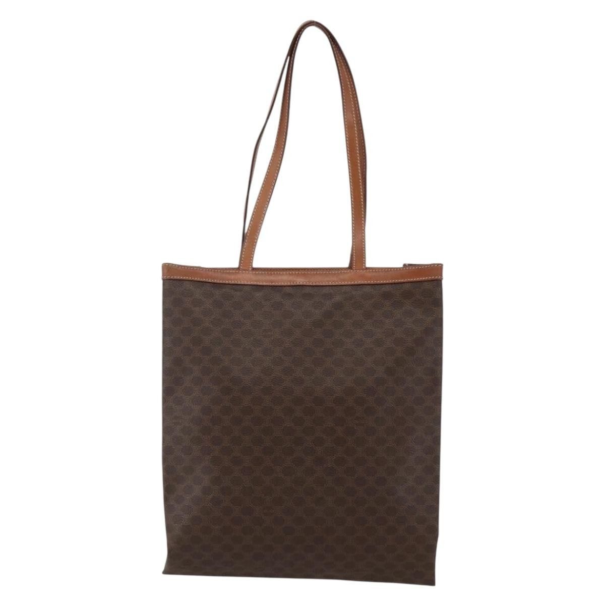 Celine Celine Vintage Macadam Tote bag Canvas Size ONE SIZE - 2 Thumbnail