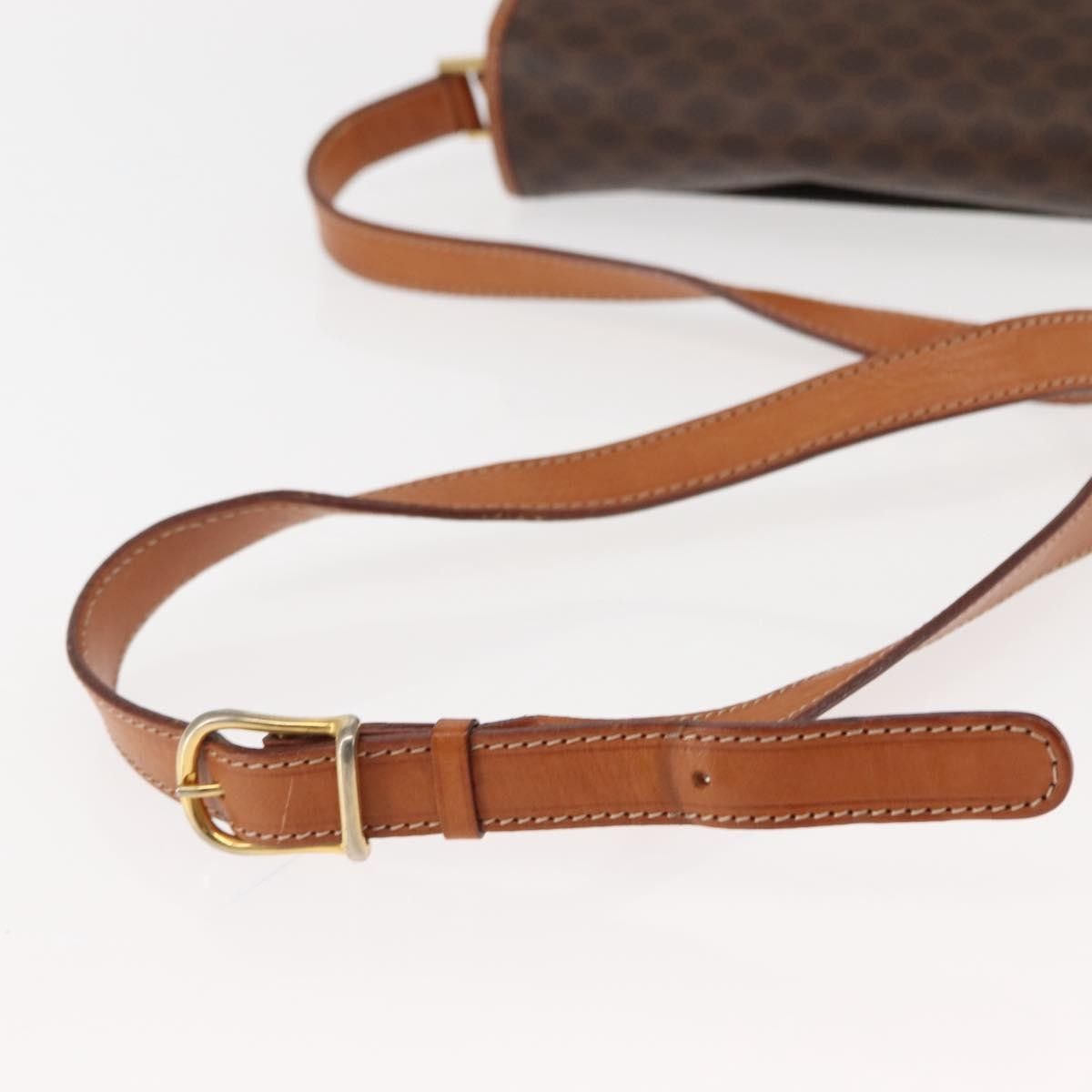 Celine Celine Vintage Macadam Circle Logo Canvas and Leather Size ONE SIZE - 7 Thumbnail