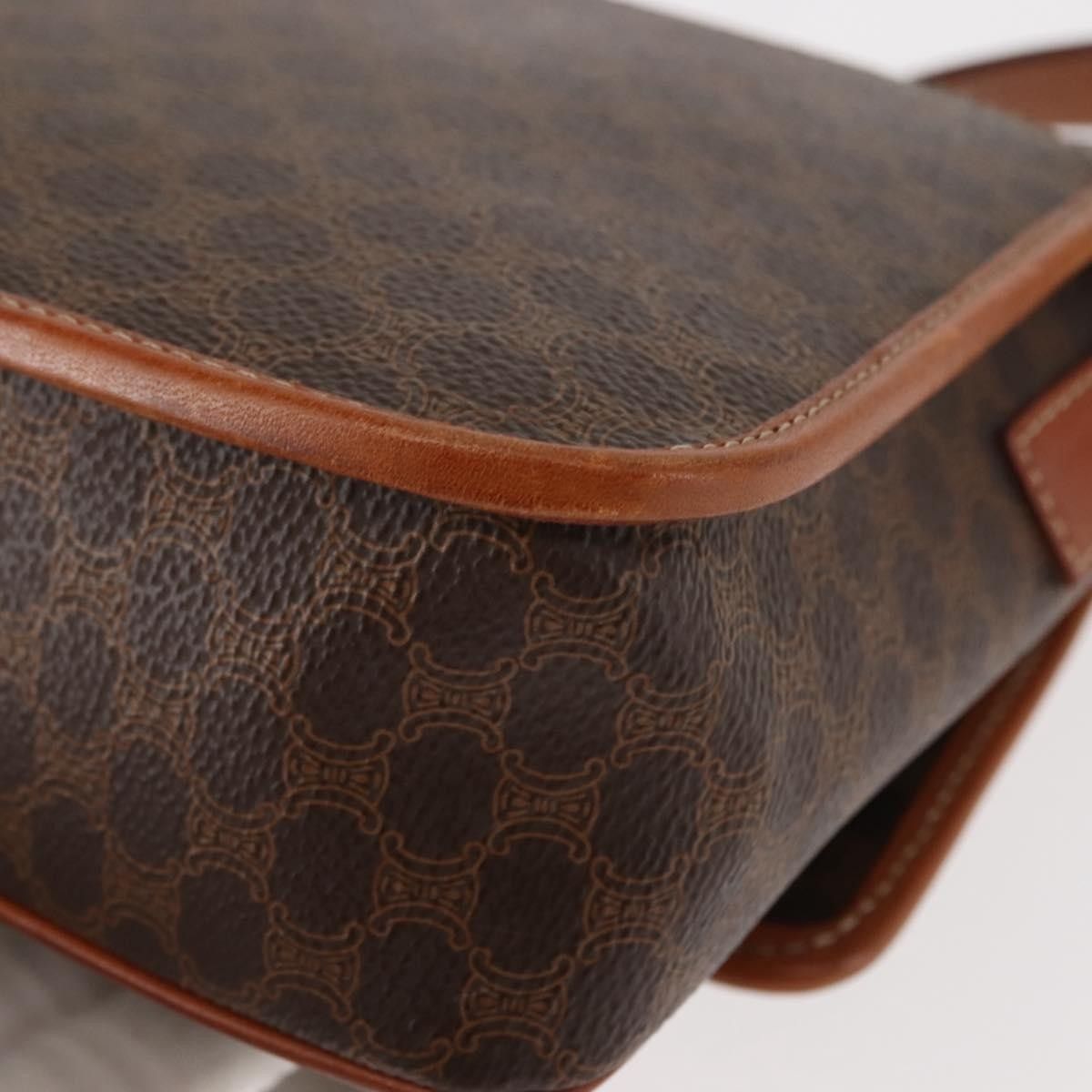 Celine Celine Vintage Macadam Circle Logo Canvas and Leather Size ONE SIZE - 11 Thumbnail
