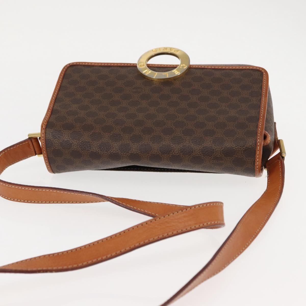 Celine Celine Vintage Macadam Circle Logo Canvas and Leather Size ONE SIZE - 14 Thumbnail