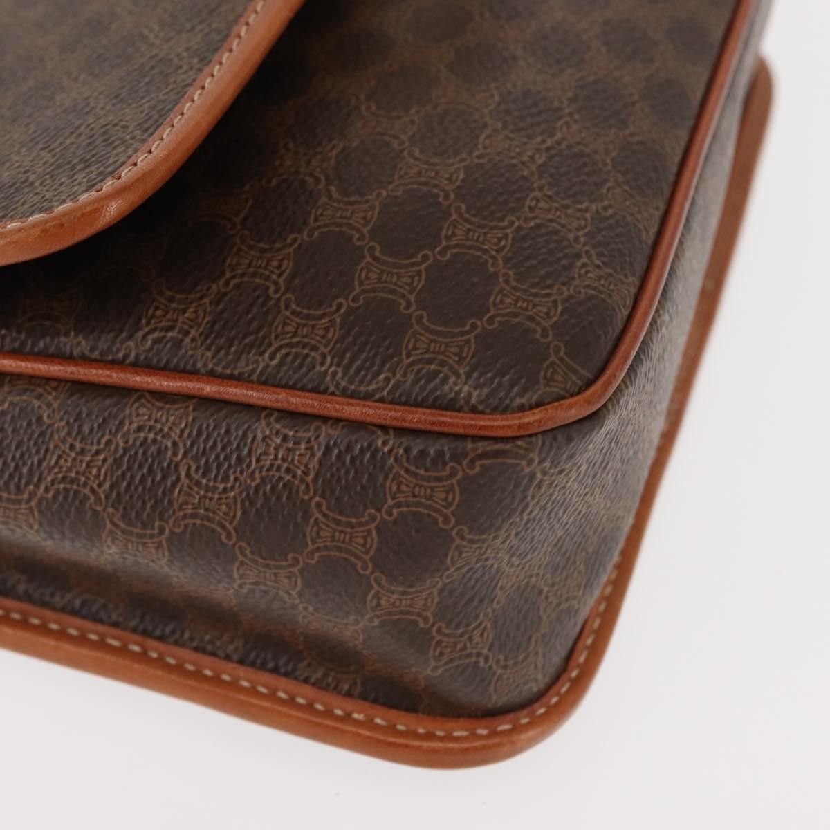 Celine Celine Vintage Macadam Circle Logo Canvas and Leather Size ONE SIZE - 8 Thumbnail