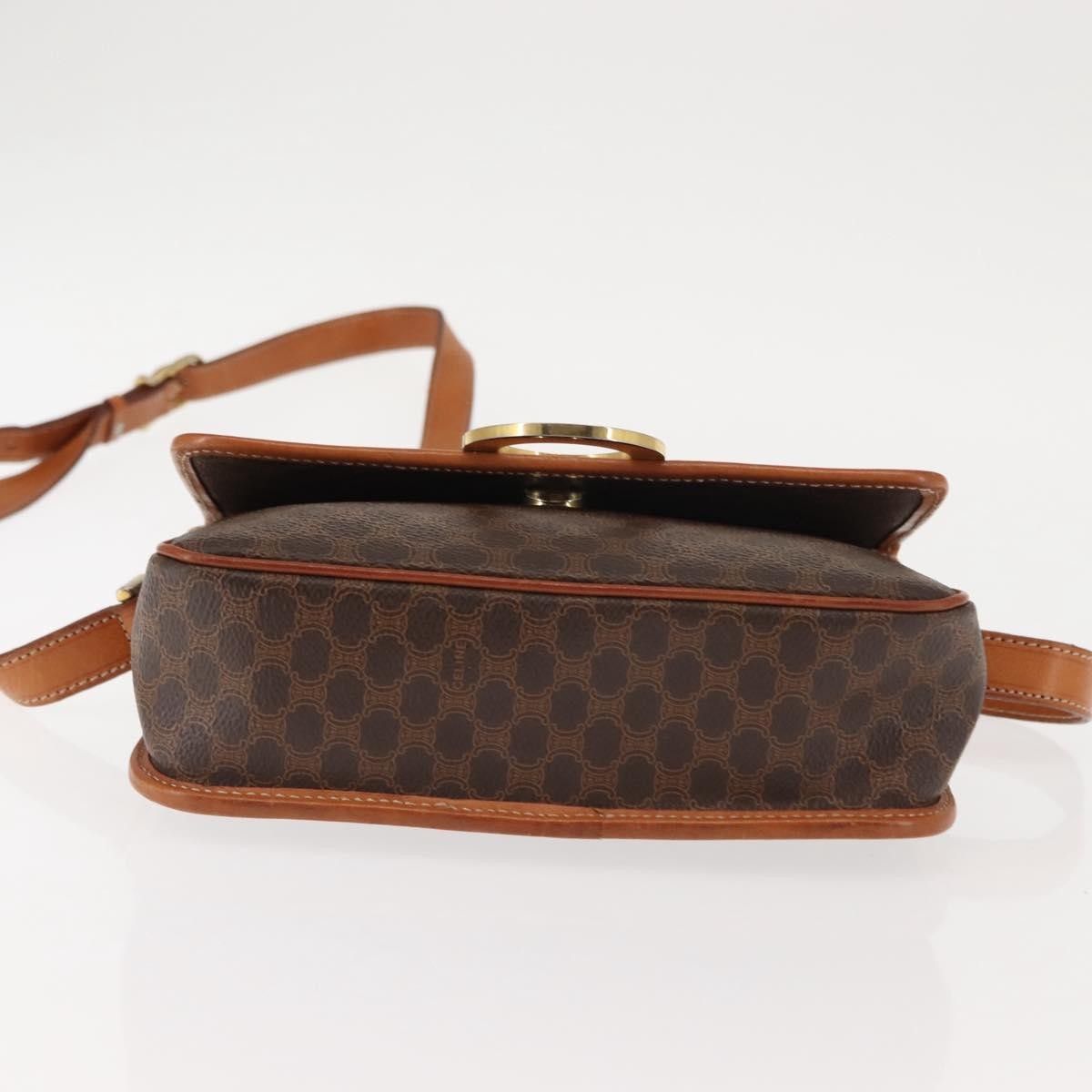 Celine Celine Vintage Macadam Circle Logo Canvas and Leather Size ONE SIZE - 16 Thumbnail