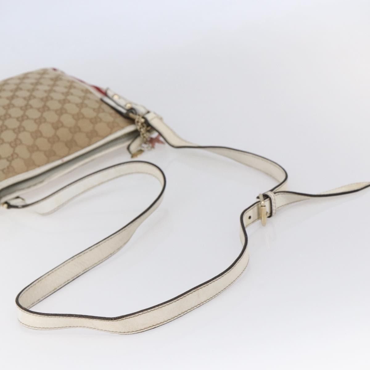 Gucci Gucci Jolicoeur Messenger GG Canvas Size ONE SIZE - 8 Thumbnail