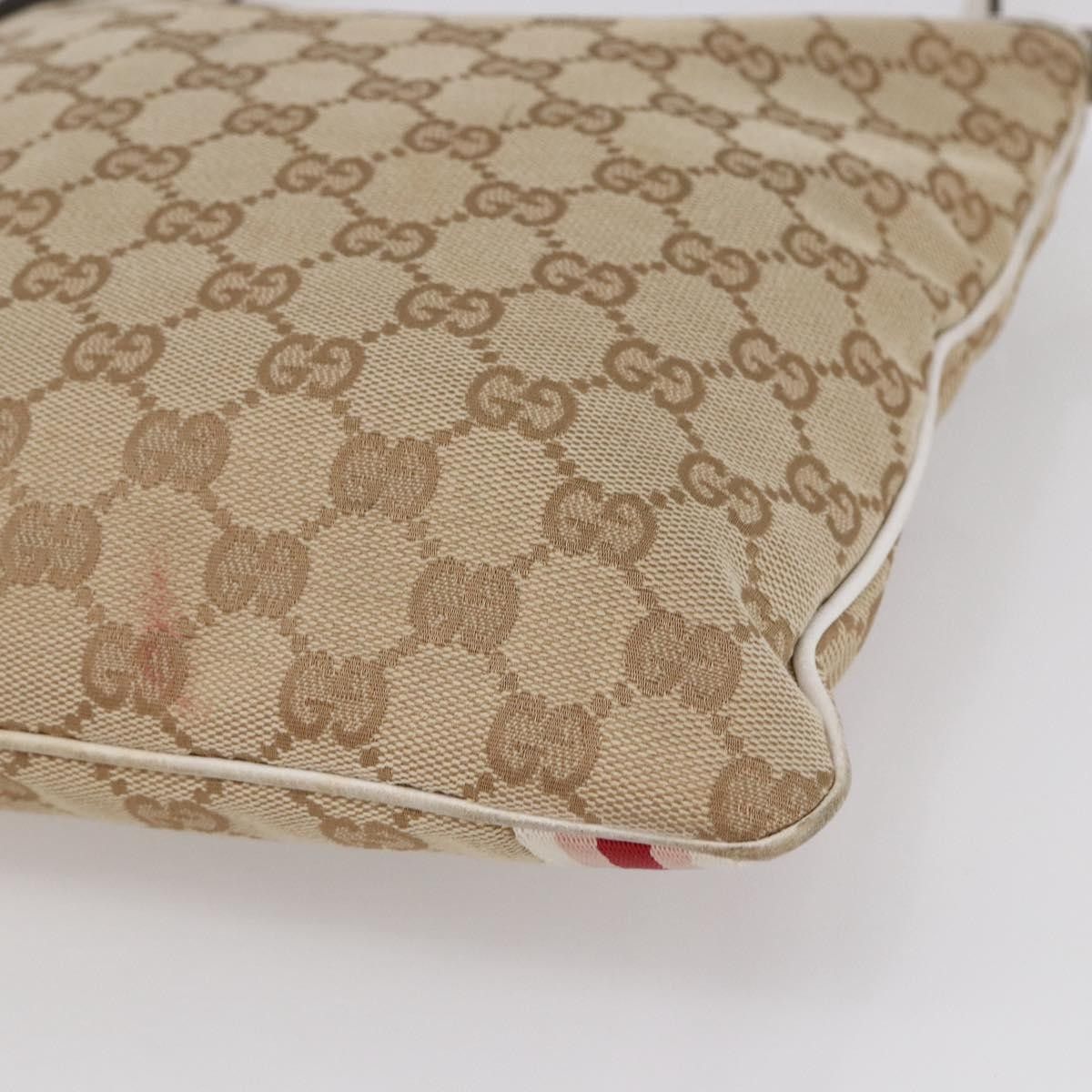 Gucci Gucci Jolicoeur Messenger GG Canvas Size ONE SIZE - 12 Thumbnail