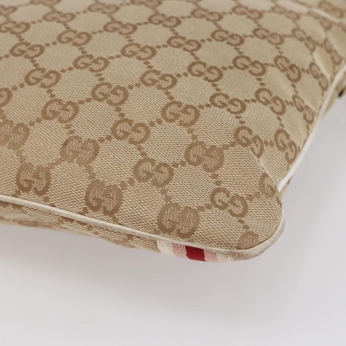 Gucci Gucci Jolicoeur Messenger GG Canvas Size ONE SIZE - 10 Thumbnail