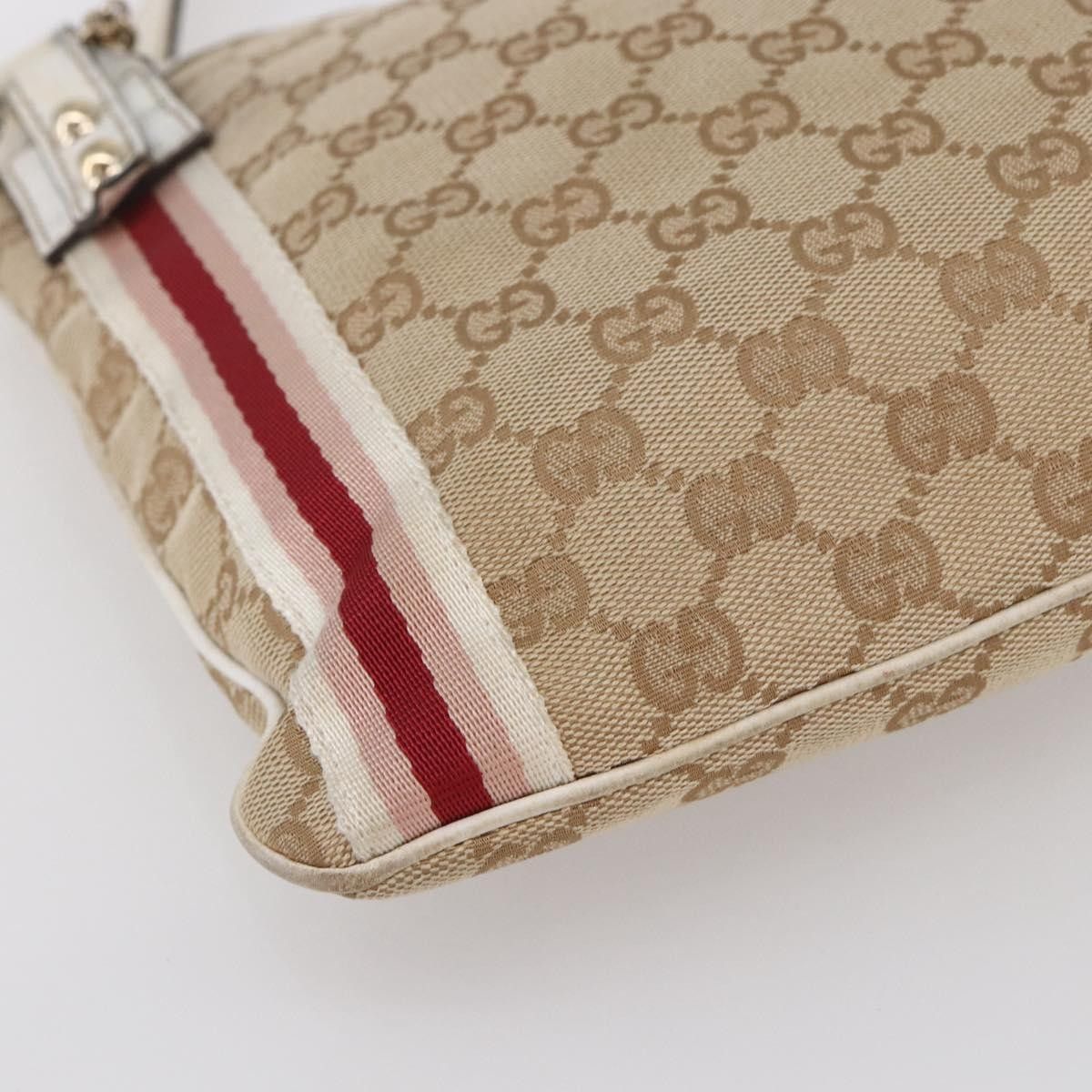 Gucci Gucci Jolicoeur Messenger GG Canvas Size ONE SIZE - 9 Thumbnail