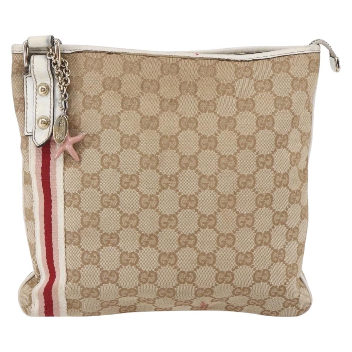Gucci Gucci Jolicoeur Messenger GG Canvas Size ONE SIZE - 23 Thumbnail