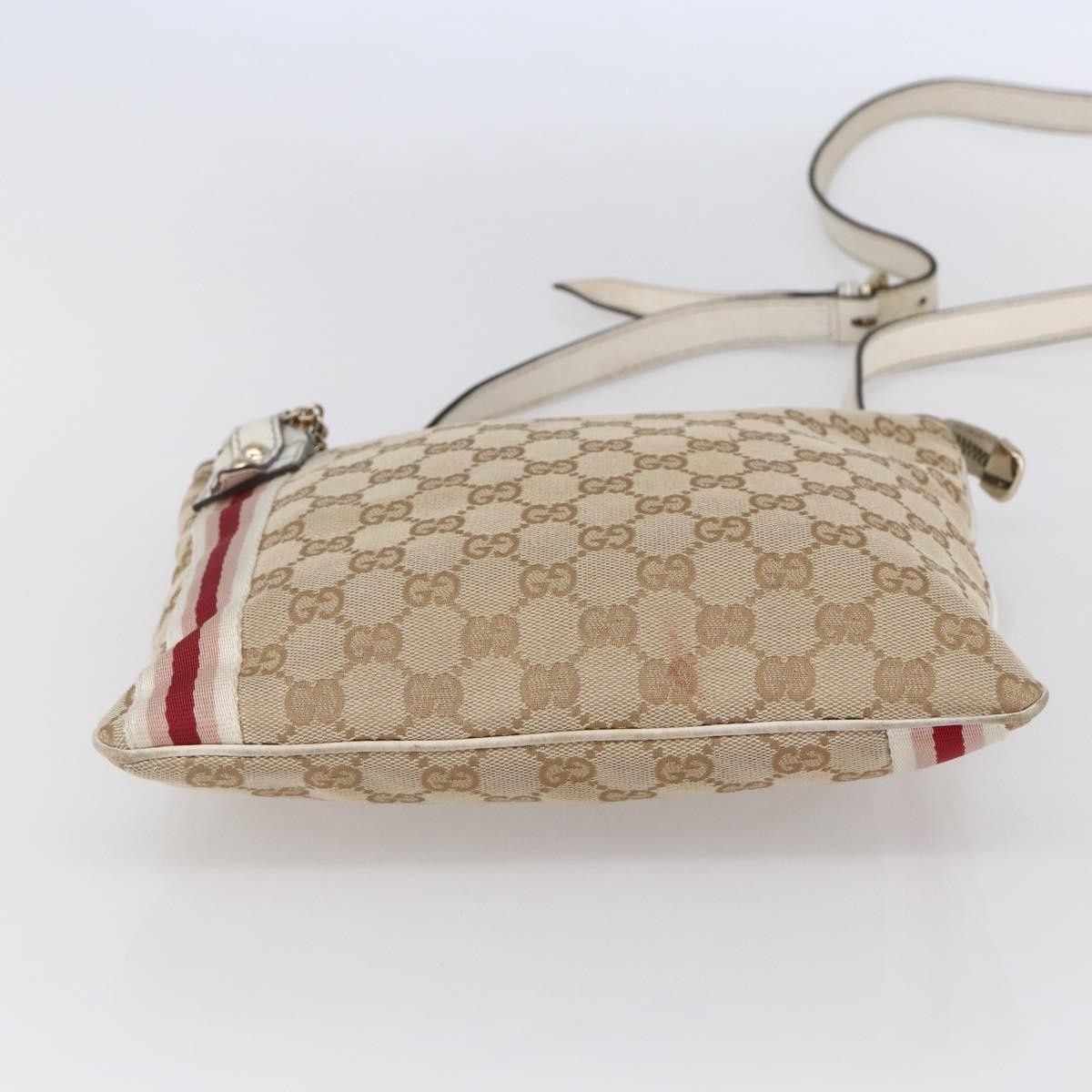 Gucci Gucci Jolicoeur Messenger GG Canvas Size ONE SIZE - 22 Thumbnail
