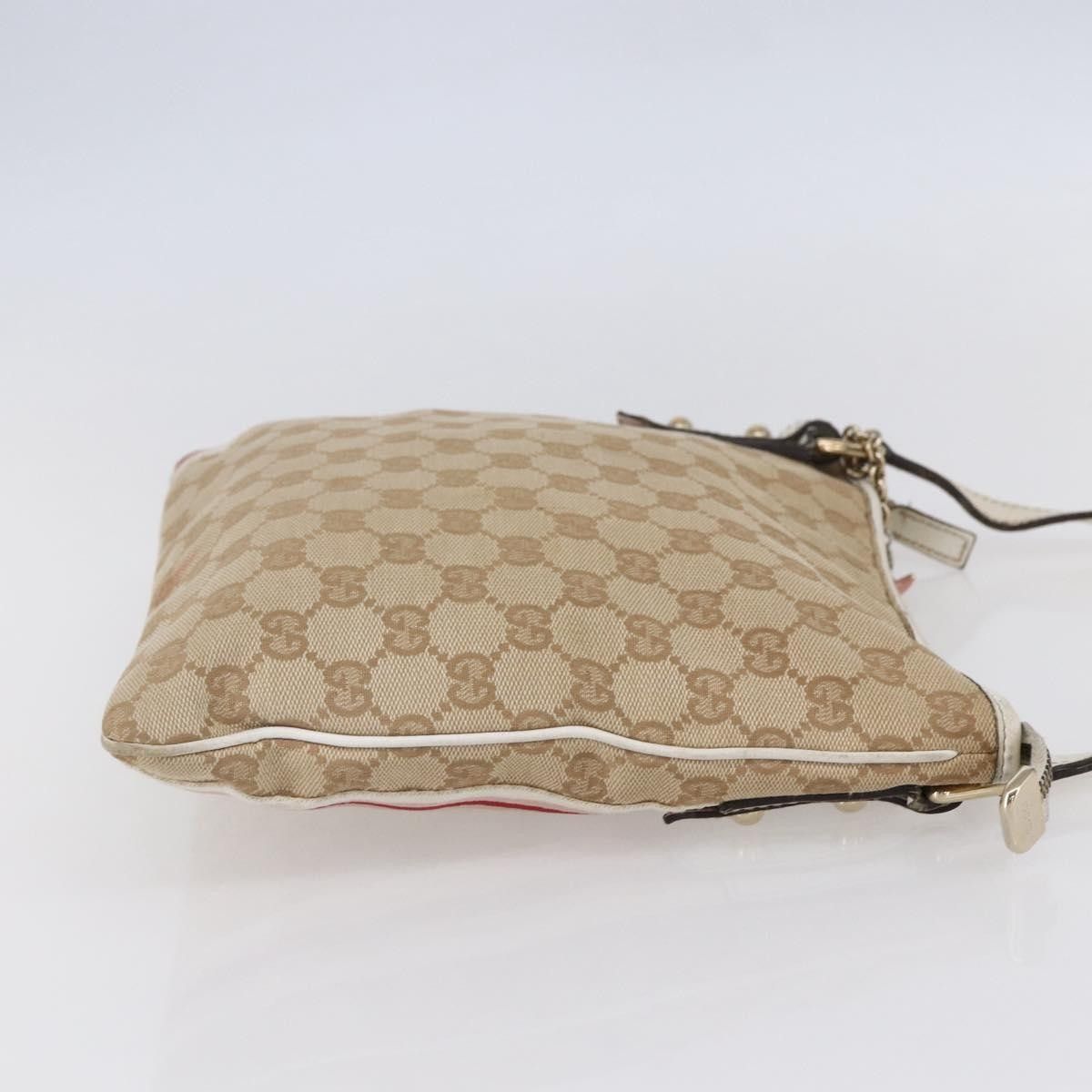 Gucci Gucci Jolicoeur Messenger GG Canvas Size ONE SIZE - 4 Thumbnail
