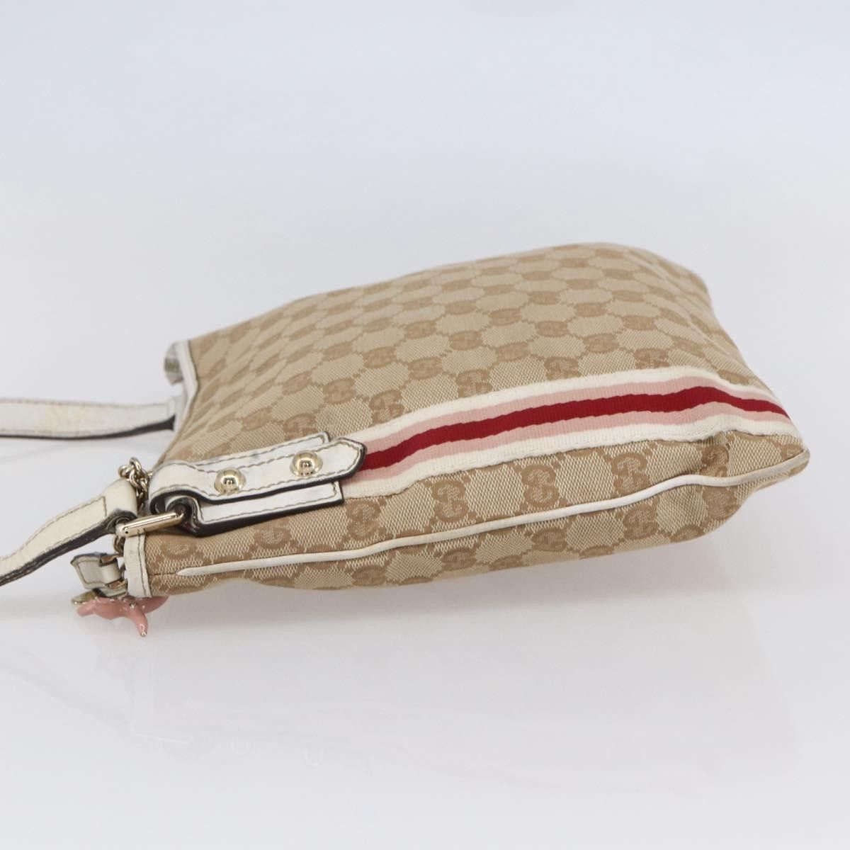 Gucci Gucci Jolicoeur Messenger GG Canvas Size ONE SIZE - 3 Thumbnail