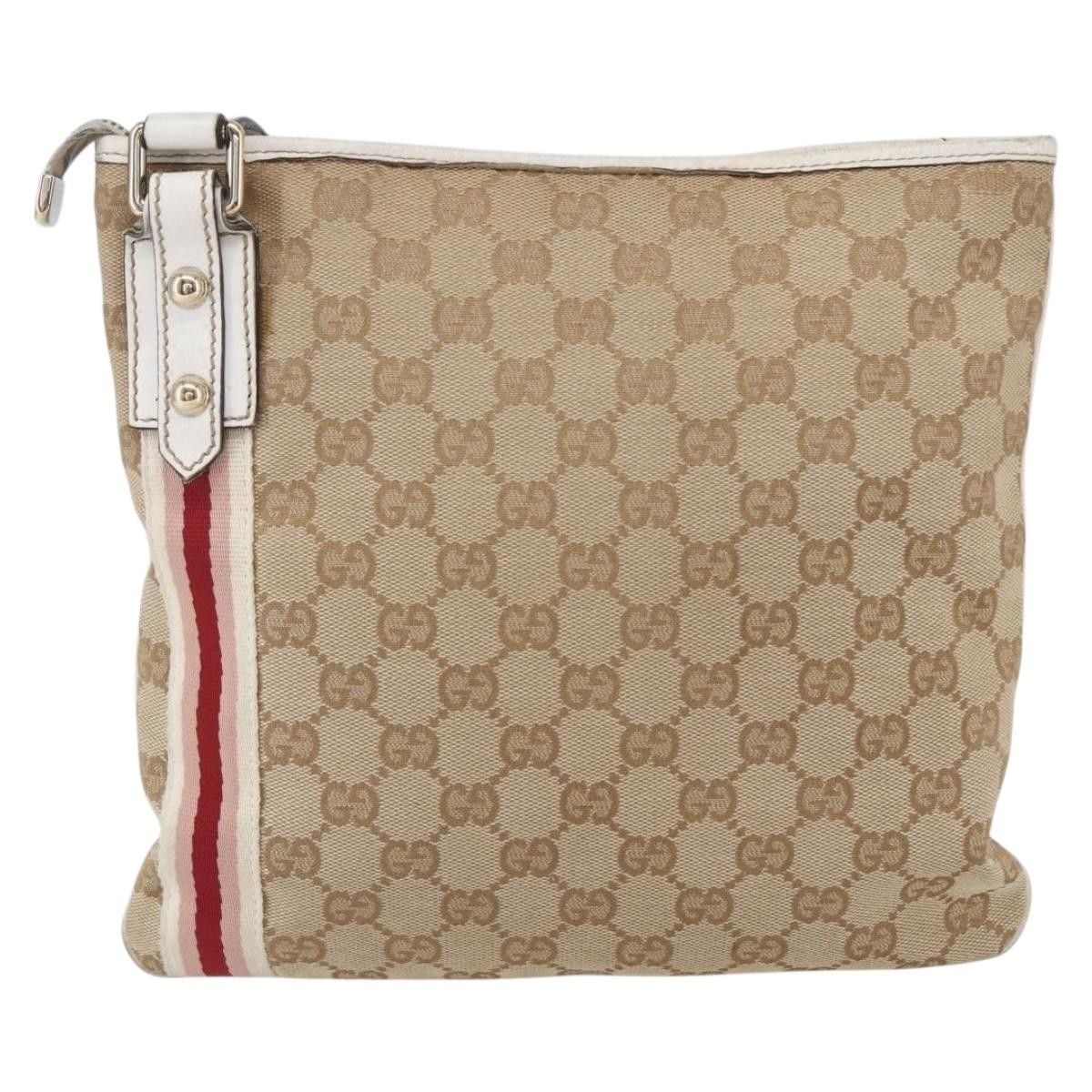 Gucci Gucci Jolicoeur Messenger GG Canvas Size ONE SIZE - 2 Thumbnail