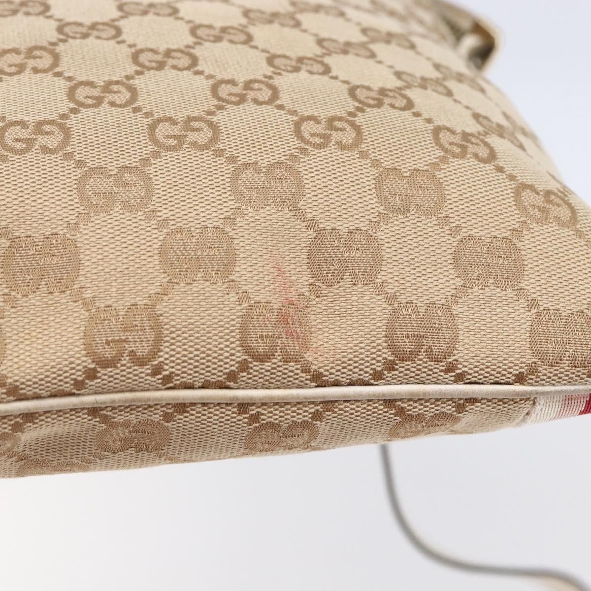Gucci Gucci Jolicoeur Messenger GG Canvas Size ONE SIZE - 21 Thumbnail