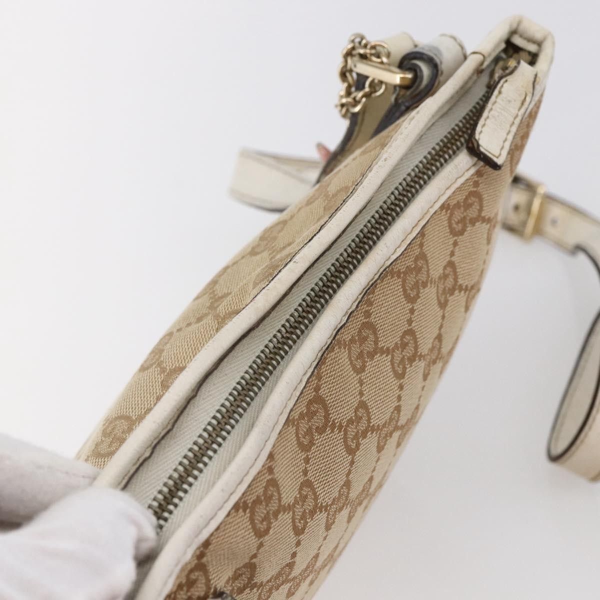 Gucci Gucci Jolicoeur Messenger GG Canvas Size ONE SIZE - 20 Thumbnail