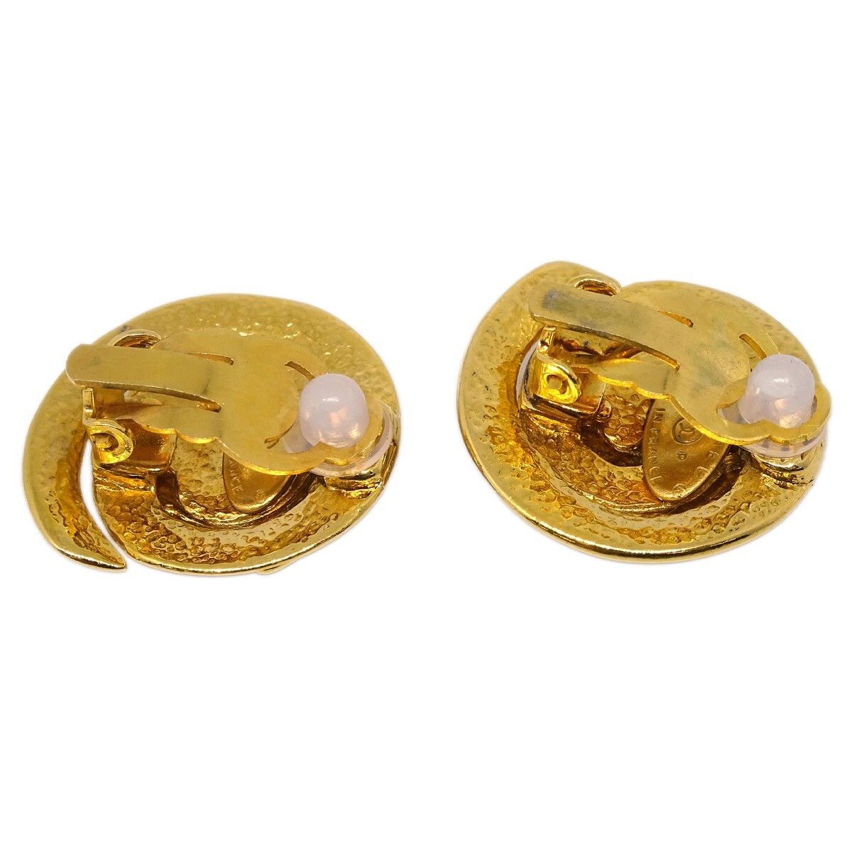 Chanel Chanel CC Round Earrings Metal Size ONE SIZE - 3 Thumbnail