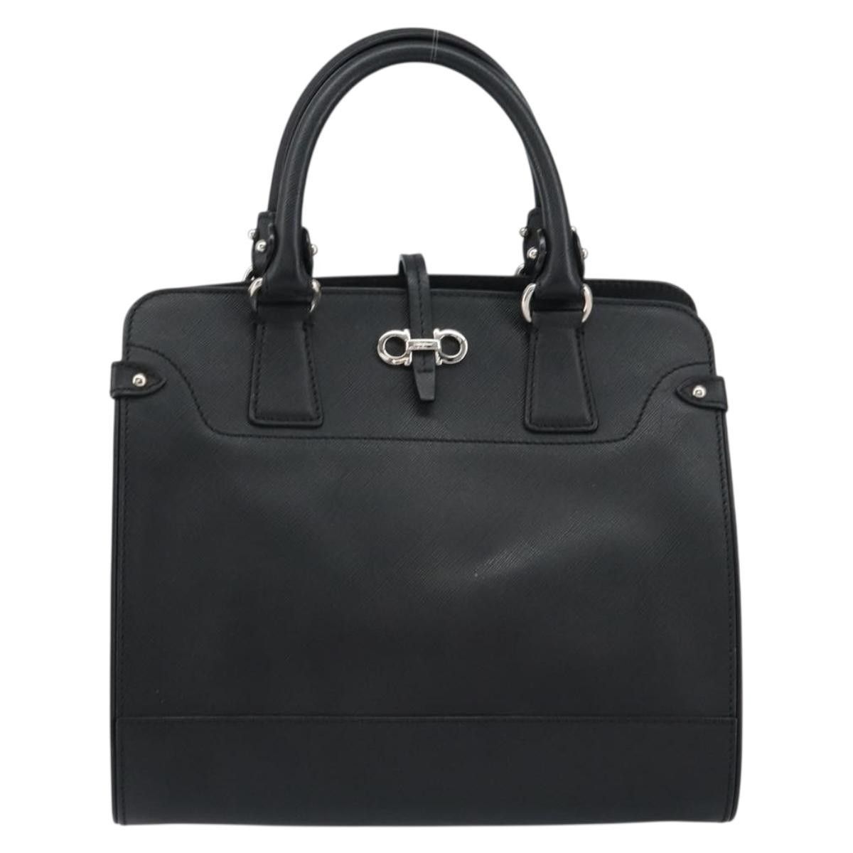 Salvatore Ferragamo Salvatore Ferragamo Gancini handbag Leather Size ONE SIZE - 18 Thumbnail