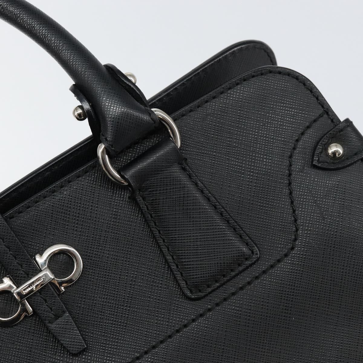 Salvatore Ferragamo Salvatore Ferragamo Gancini handbag Leather Size ONE SIZE - 17 Thumbnail