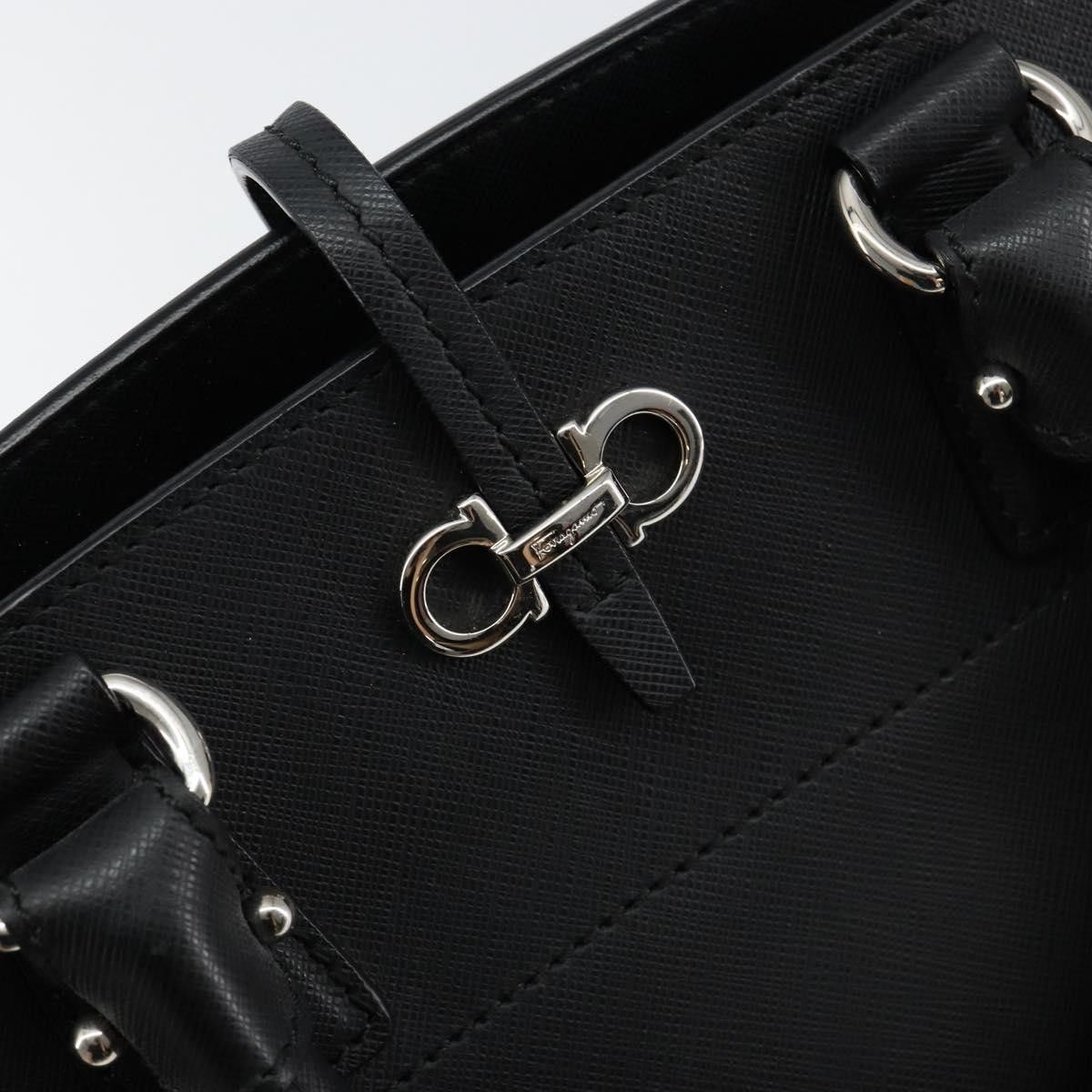 Salvatore Ferragamo Salvatore Ferragamo Gancini handbag Leather Size ONE SIZE - 19 Thumbnail