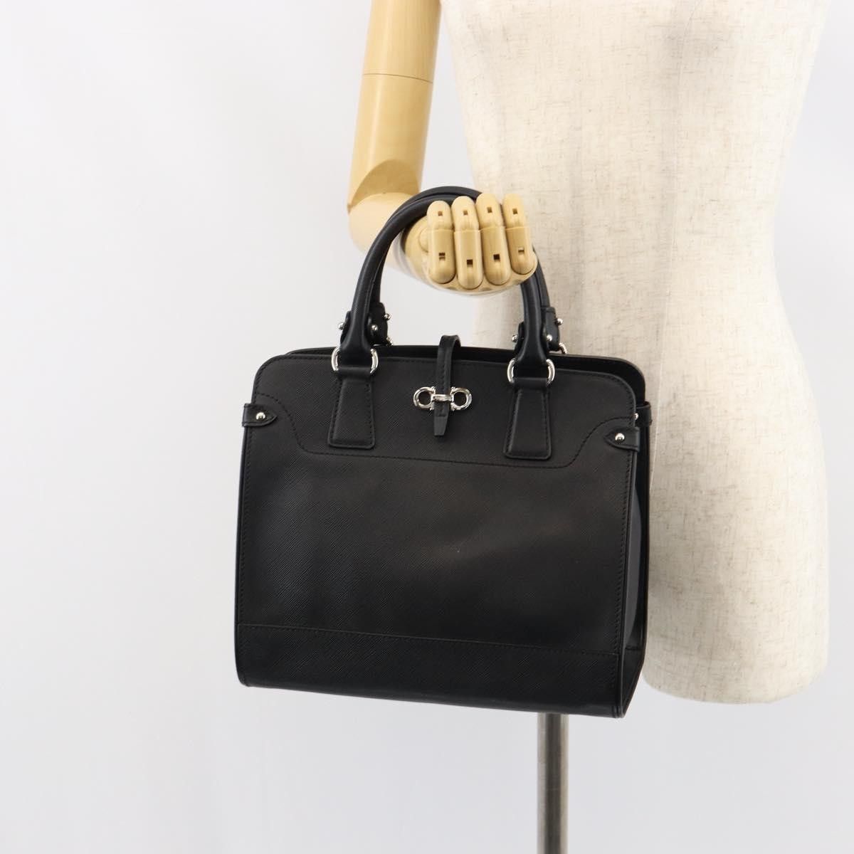 Salvatore Ferragamo Salvatore Ferragamo Gancini handbag Leather Size ONE SIZE - 13 Thumbnail