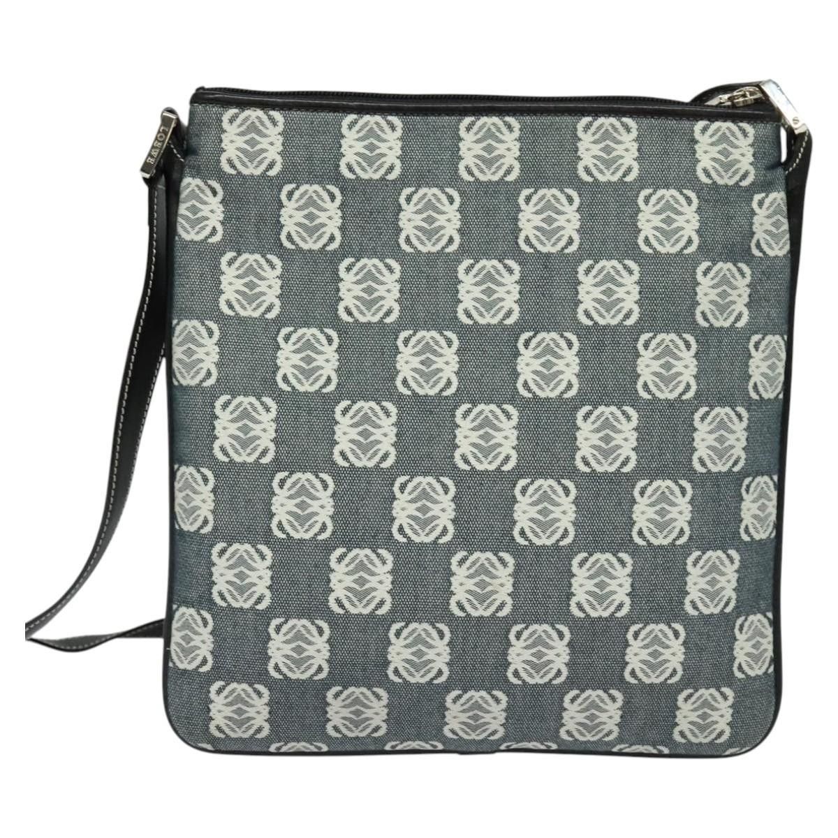 Loewe Loewe Anagram Shoulder Bag Canvas Size ONE SIZE - 2 Thumbnail