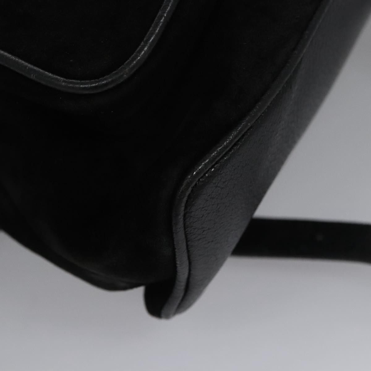 Gucci Gucci Vintage Bamboo Backpack Leather Size ONE SIZE - 21 Thumbnail