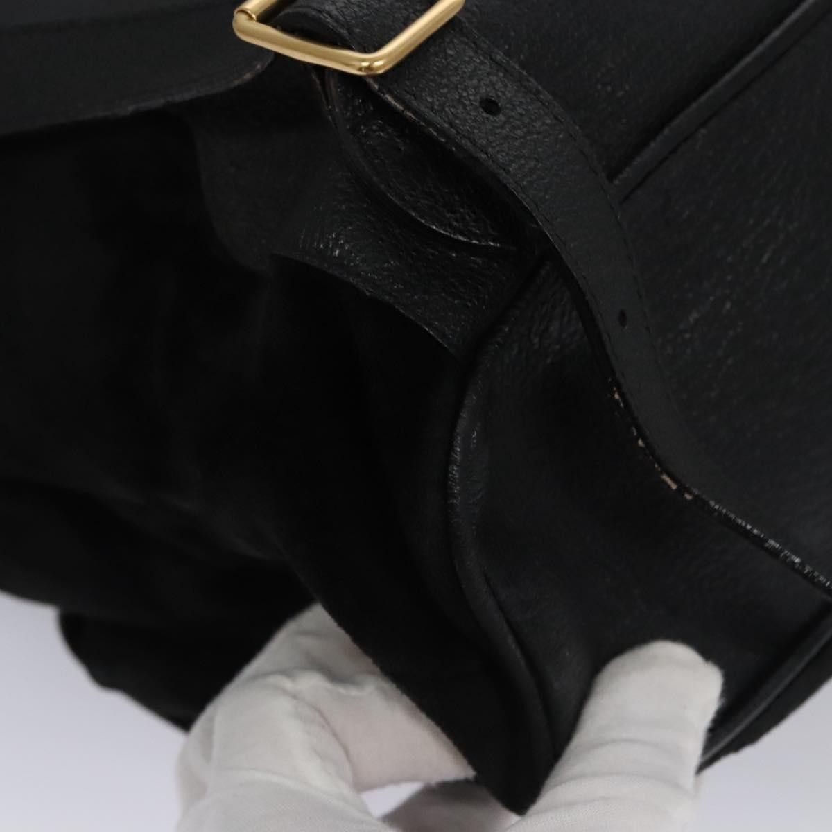 Gucci Gucci Vintage Bamboo Backpack Leather Size ONE SIZE - 9 Thumbnail