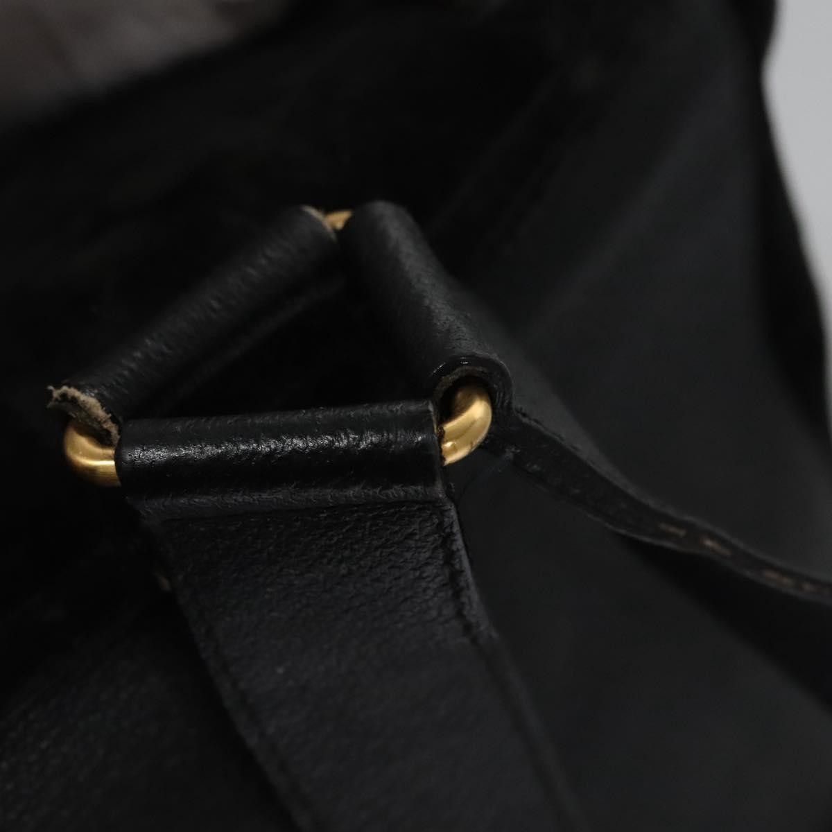 Gucci Gucci Vintage Bamboo Backpack Leather Size ONE SIZE - 15 Thumbnail