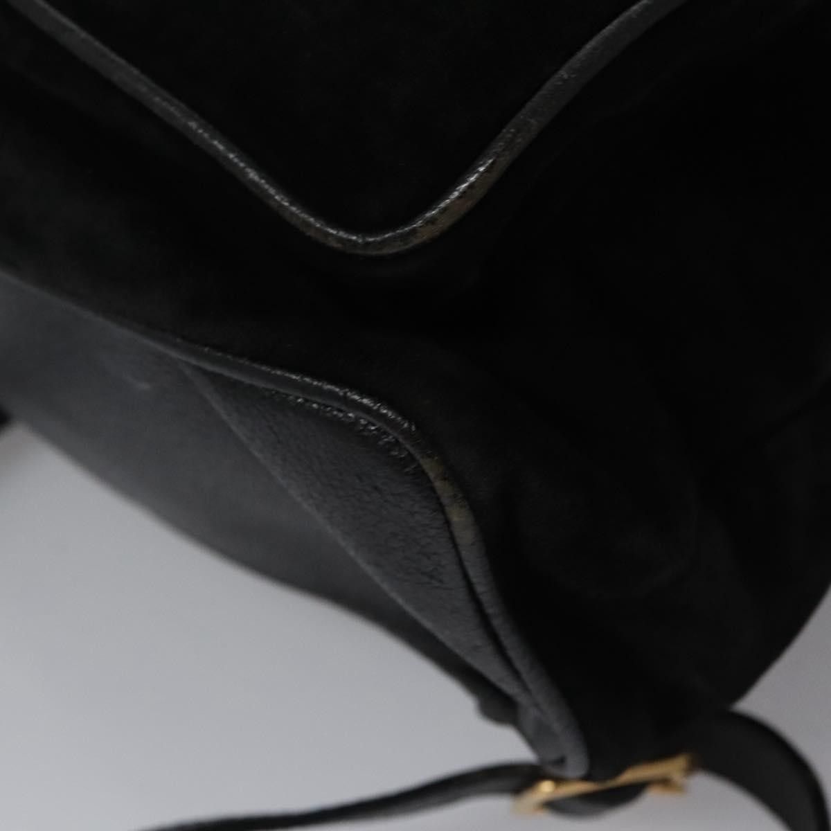 Gucci Gucci Vintage Bamboo Backpack Leather Size ONE SIZE - 8 Thumbnail