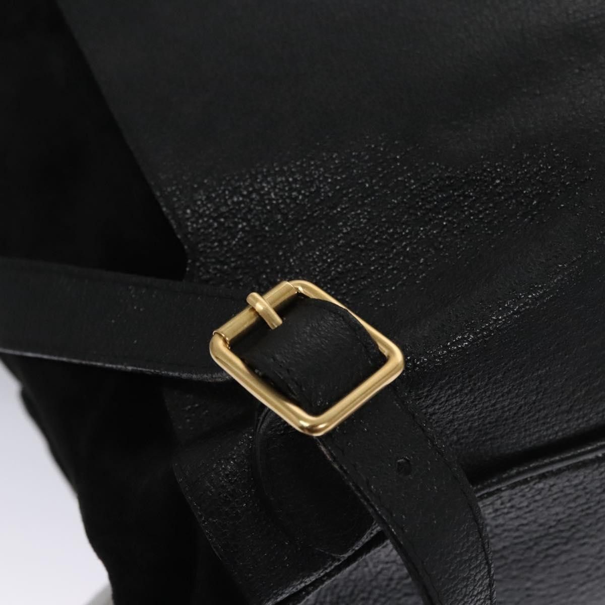 Gucci Gucci Vintage Bamboo Backpack Leather Size ONE SIZE - 22 Thumbnail