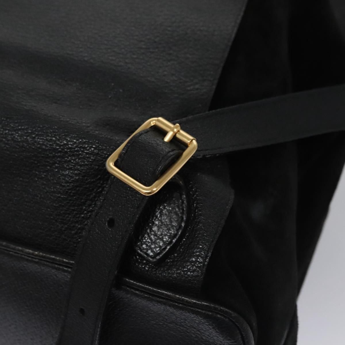 Gucci Gucci Vintage Bamboo Backpack Leather Size ONE SIZE - 11 Thumbnail