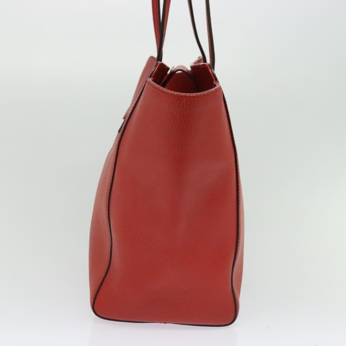 Gucci Gucci Swing Tote Leather Size ONE SIZE - 4 Thumbnail
