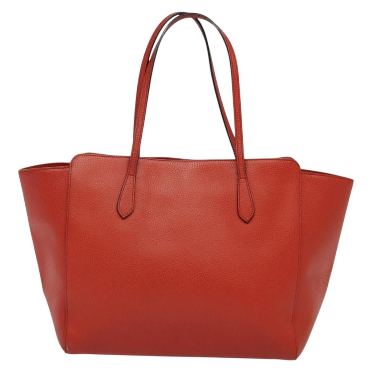 Gucci Gucci Swing Tote Leather Size ONE SIZE - 2 Thumbnail